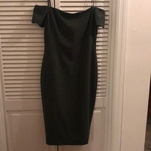 Black Halo dress